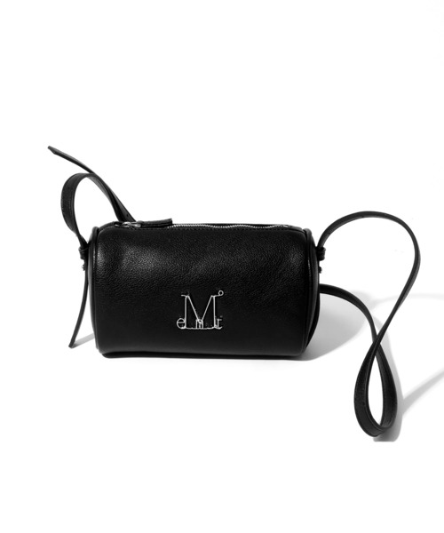 MUCENT(ムセント)の「【MUCENT/ムセント】ARA METAL LOGO MINI SHOULDER BAG UNISEX/アラ メタルロゴ ミニショルダーバッグ ユニセックス(ショルダーバッグ・レディース・ブラック・FREE)」の13枚目の写真