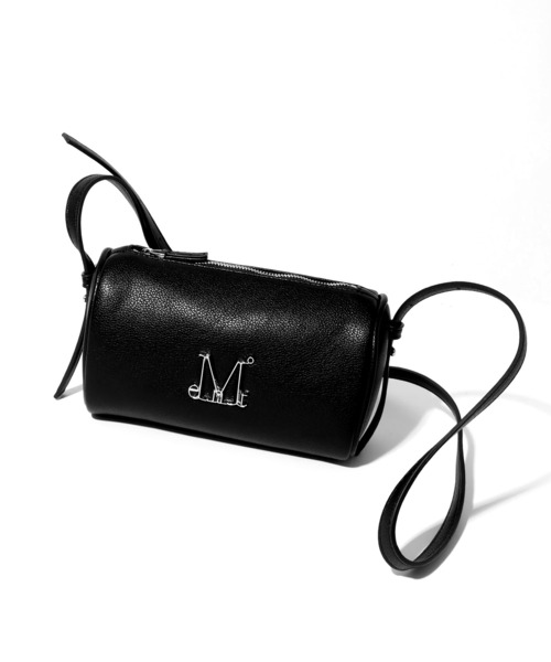 MUCENT(ムセント)の「【MUCENT/ムセント】ARA METAL LOGO MINI SHOULDER BAG UNISEX/アラ メタルロゴ ミニショルダーバッグ ユニセックス(ショルダーバッグ・レディース・ブラック・FREE)」の12枚目の写真