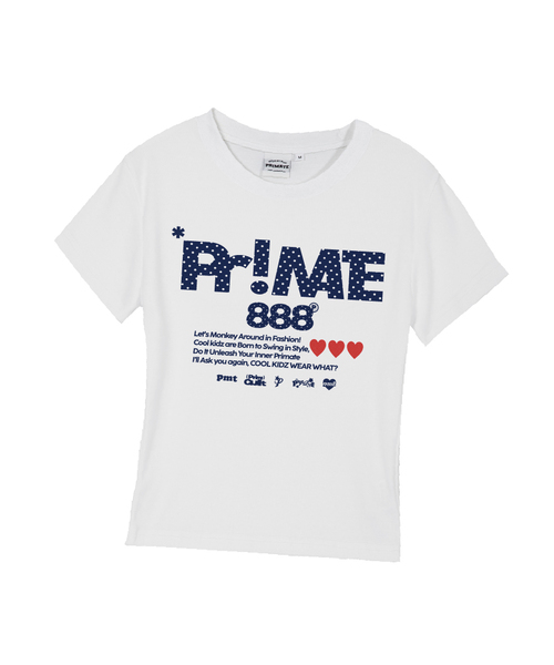 PRIMATE(プライメイト)の「RALLY レディース スリムフィット 半袖Tシャツ 5カラー(Tシャツ/カットソー・レディース・クリーム/カーキ/ブラック/ホワイト/チャコール・LARGE/MEDIUM/SMALL)」の1枚目の写真