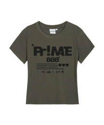 RALLY レディース スリムフィット 半袖Tシャツ 5カラー
