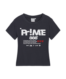 RALLY レディース スリムフィット 半袖Tシャツ 5カラー