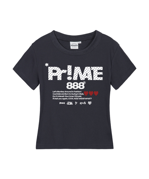 PRIMATE(プライメイト)の「RALLY レディース スリムフィット 半袖Tシャツ 5カラー(Tシャツ/カットソー・レディース・クリーム/カーキ/ブラック/ホワイト/チャコール・LARGE/MEDIUM/SMALL)」の3枚目の写真