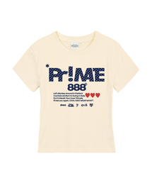 RALLY レディース スリムフィット 半袖Tシャツ 5カラー