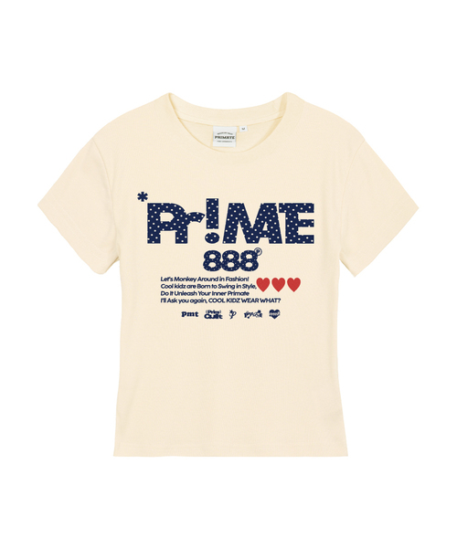 PRIMATE(プライメイト)の「RALLY レディース スリムフィット 半袖Tシャツ 5カラー(Tシャツ/カットソー・レディース・クリーム/カーキ/ブラック/ホワイト/チャコール・LARGE/MEDIUM/SMALL)」の4枚目の写真