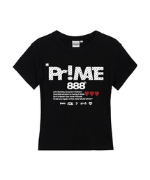 RALLY レディース スリムフィット 半袖Tシャツ 5カラー