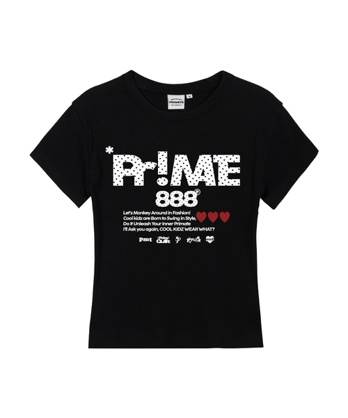 PRIMATE(プライメイト)の「RALLY レディース スリムフィット 半袖Tシャツ 5カラー(Tシャツ/カットソー・レディース・クリーム/カーキ/ブラック/ホワイト/チャコール・LARGE/MEDIUM/SMALL)」の2枚目の写真