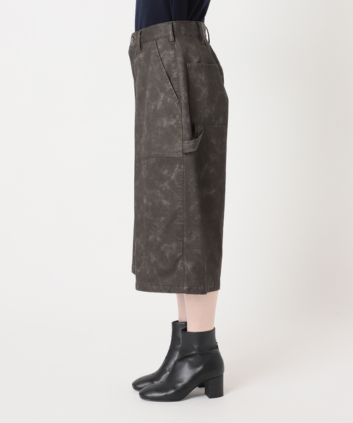 CITYSHOP(シティーショップ)の「FAUX LEATHER HALF パンツ(その他パンツ・レディース・ブラウン/キャメル・38/36)」の9枚目の写真