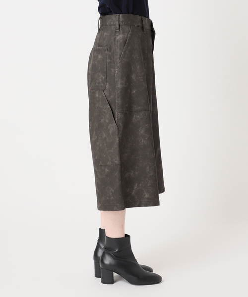 CITYSHOP(シティーショップ)の「FAUX LEATHER HALF パンツ(その他パンツ・レディース・ブラウン/キャメル・38/36)」の11枚目の写真