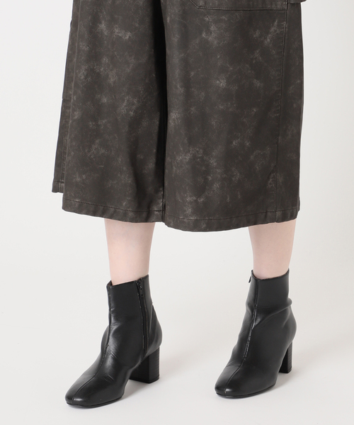 CITYSHOP(シティーショップ)の「FAUX LEATHER HALF パンツ(その他パンツ・レディース・ブラウン/キャメル・38/36)」の15枚目の写真