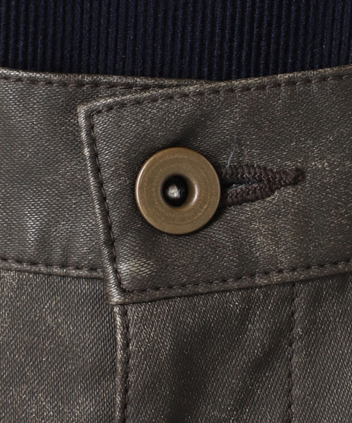 CITYSHOP(シティーショップ)の「FAUX LEATHER HALF パンツ(その他パンツ・レディース・ブラウン/キャメル・38/36)」の16枚目の写真