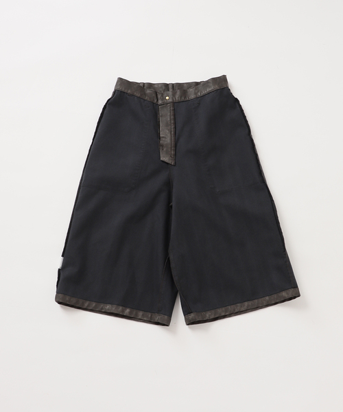 CITYSHOP(シティーショップ)の「FAUX LEATHER HALF パンツ(その他パンツ・レディース・ブラウン/キャメル・38/36)」の18枚目の写真