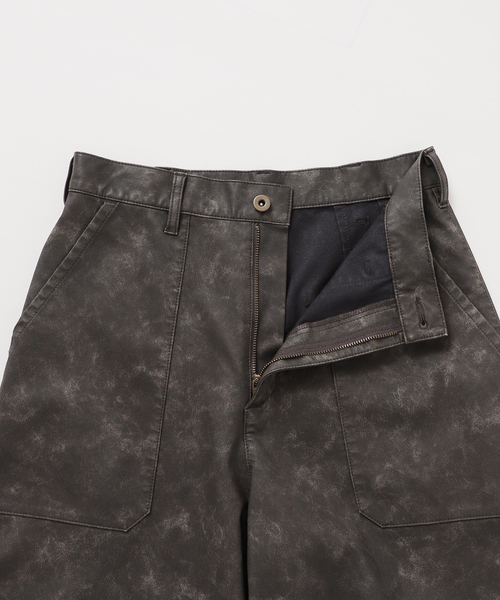 CITYSHOP(シティーショップ)の「FAUX LEATHER HALF パンツ(その他パンツ・レディース・ブラウン/キャメル・38/36)」の19枚目の写真