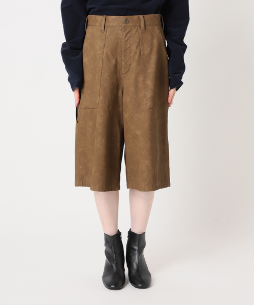 CITYSHOP(シティーショップ)の「FAUX LEATHER HALF パンツ(その他パンツ・レディース・ブラウン/キャメル・38/36)」の20枚目の写真