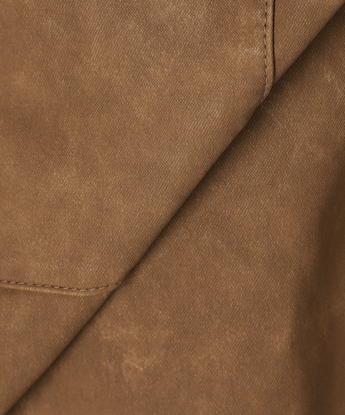 CITYSHOP(シティーショップ)の「FAUX LEATHER HALF パンツ(その他パンツ・レディース・ブラウン/キャメル・38/36)」の21枚目の写真