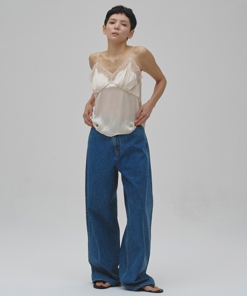 TODAYFUL(トゥデイフル)の「Henry's Denim(デニムパンツ・レディース・ブルー・23inch/24inch/25inch/26inch)」の14枚目の写真