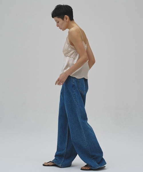 TODAYFUL(トゥデイフル)の「Henry's Denim(デニムパンツ・レディース・ブルー・23inch/24inch/25inch/26inch)」の15枚目の写真