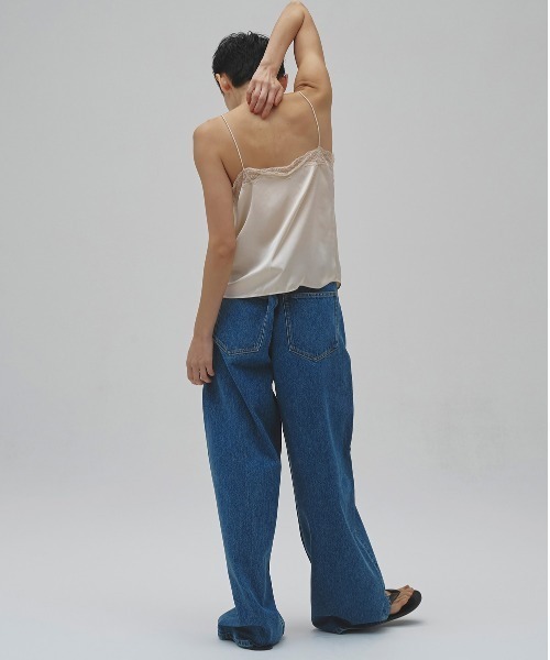 TODAYFUL(トゥデイフル)の「Henry's Denim(デニムパンツ・レディース・ブルー・23inch/24inch/25inch/26inch)」の16枚目の写真