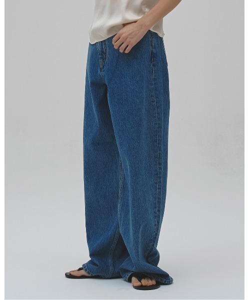 TODAYFUL(トゥデイフル)の「Henry's Denim(デニムパンツ・レディース・ブルー・23inch/24inch/25inch/26inch)」の17枚目の写真