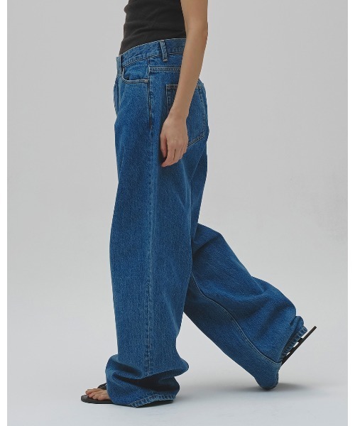 TODAYFUL(トゥデイフル)の「Henry's Denim(デニムパンツ・レディース・ブルー・23inch/24inch/25inch/26inch)」の19枚目の写真