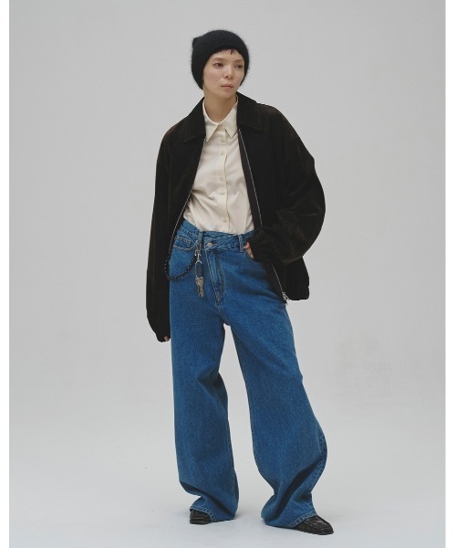 TODAYFUL(トゥデイフル)の「Henry's Denim(デニムパンツ・レディース・ブルー・23inch/24inch/25inch/26inch)」の21枚目の写真