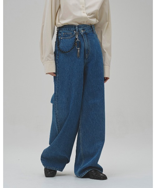 TODAYFUL(トゥデイフル)の「Henry's Denim(デニムパンツ・レディース・ブルー・23inch/24inch/25inch/26inch)」の22枚目の写真