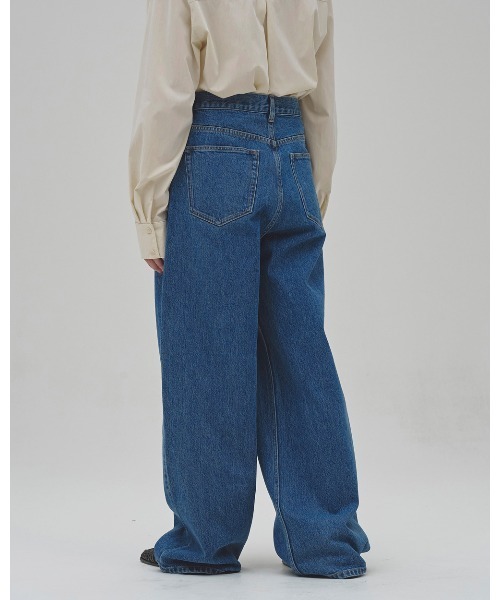 TODAYFUL(トゥデイフル)の「Henry's Denim(デニムパンツ・レディース・ブルー・23inch/24inch/25inch/26inch)」の8枚目の写真