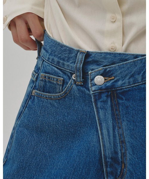 TODAYFUL(トゥデイフル)の「Henry's Denim(デニムパンツ・レディース・ブルー・23inch/24inch/25inch/26inch)」の10枚目の写真
