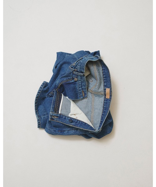 TODAYFUL(トゥデイフル)の「Henry's Denim(デニムパンツ・レディース・ブルー・23inch/24inch/25inch/26inch)」の4枚目の写真