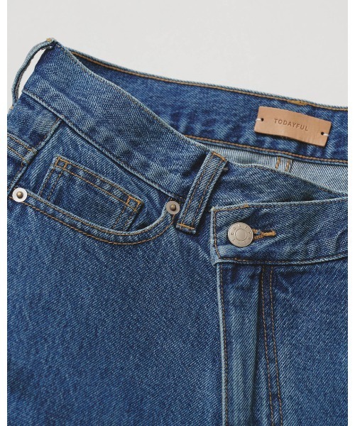 TODAYFUL(トゥデイフル)の「Henry's Denim(デニムパンツ・レディース・ブルー・23inch/24inch/25inch/26inch)」の5枚目の写真