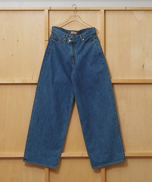 TODAYFUL(トゥデイフル)の「Henry's Denim(デニムパンツ・レディース・ブルー・23inch/24inch/25inch/26inch)」の7枚目の写真