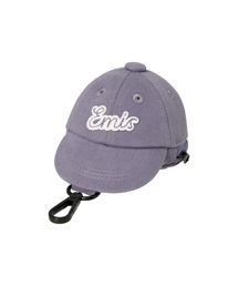 EMIS（イミス）の「LINE PATCH BALL CAP POUCH KEYRING（キーホルダー）」