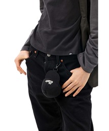 EMIS（イミス）の「LINE PATCH BALL CAP POUCH KEYRING（キーホルダー）」