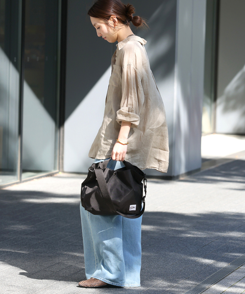 JOURNAL STANDARD relume(ジャーナルスタンダード レリューム)の「《WEB限定追加3》【Drifter/ドリフター】CARRY ALL BAG:ショルダーバッグ(ショルダーバッグ・レディース・ブラック・FREE)」の3枚目の写真