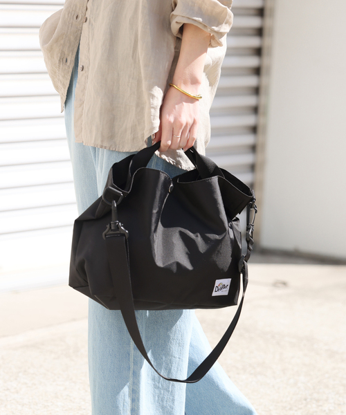 JOURNAL STANDARD relume(ジャーナルスタンダード レリューム)の「《WEB限定追加3》【Drifter/ドリフター】CARRY ALL BAG:ショルダーバッグ(ショルダーバッグ・レディース・ブラック・FREE)」の5枚目の写真