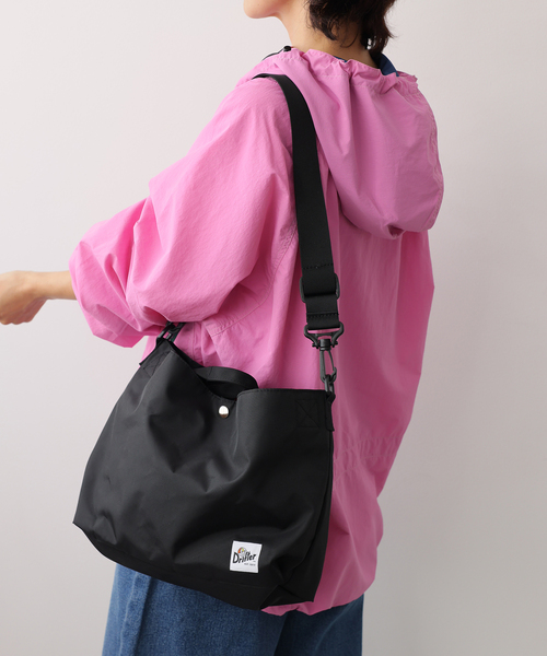 JOURNAL STANDARD relume(ジャーナルスタンダード レリューム)の「《WEB限定追加3》【Drifter/ドリフター】CARRY ALL BAG:ショルダーバッグ(ショルダーバッグ・レディース・ブラック・FREE)」の8枚目の写真
