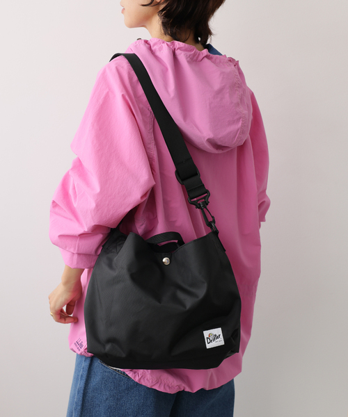 JOURNAL STANDARD relume(ジャーナルスタンダード レリューム)の「《WEB限定追加3》【Drifter/ドリフター】CARRY ALL BAG:ショルダーバッグ(ショルダーバッグ・レディース・ブラック・FREE)」の9枚目の写真