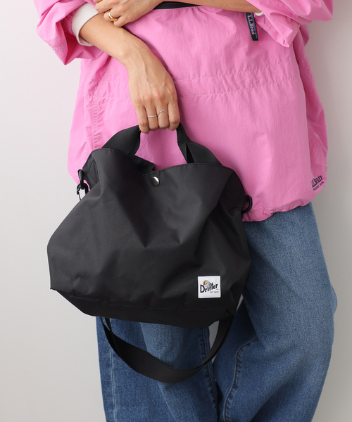 JOURNAL STANDARD relume(ジャーナルスタンダード レリューム)の「《WEB限定追加3》【Drifter/ドリフター】CARRY ALL BAG:ショルダーバッグ(ショルダーバッグ・レディース・ブラック・FREE)」の10枚目の写真