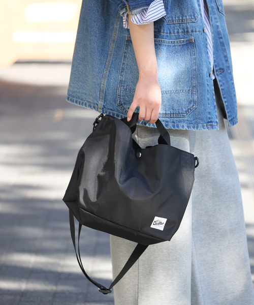 JOURNAL STANDARD relume(ジャーナルスタンダード レリューム)の「《WEB限定追加3》【Drifter/ドリフター】CARRY ALL BAG:ショルダーバッグ(ショルダーバッグ・レディース・ブラック・FREE)」の11枚目の写真