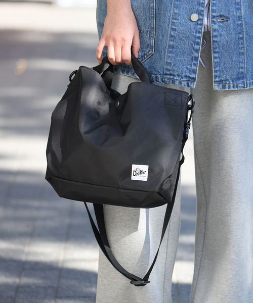JOURNAL STANDARD relume(ジャーナルスタンダード レリューム)の「《WEB限定追加3》【Drifter/ドリフター】CARRY ALL BAG:ショルダーバッグ(ショルダーバッグ・レディース・ブラック・FREE)」の12枚目の写真