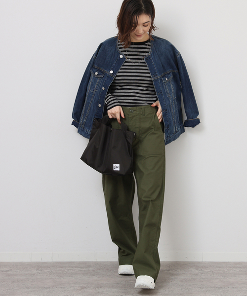 JOURNAL STANDARD relume(ジャーナルスタンダード レリューム)の「《WEB限定追加3》【Drifter/ドリフター】CARRY ALL BAG:ショルダーバッグ(ショルダーバッグ・レディース・ブラック・FREE)」の17枚目の写真