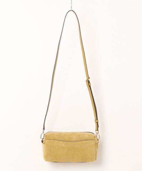 MICHAEL KORS（マイケルコース）の「BRYANT スエード コンバーチブル クロスボディ スモール（ショルダーバッグ・レディース・イエロー系・FREE）」の6枚目の写真