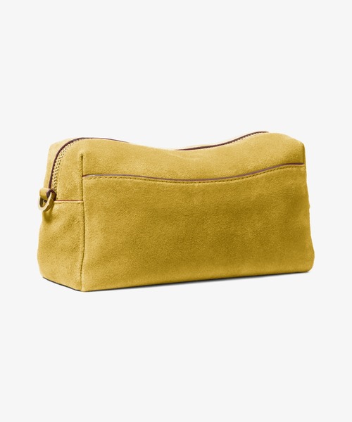 MICHAEL KORS（マイケルコース）の「BRYANT スエード コンバーチブル クロスボディ スモール（ショルダーバッグ・レディース・イエロー系・FREE）」の4枚目の写真