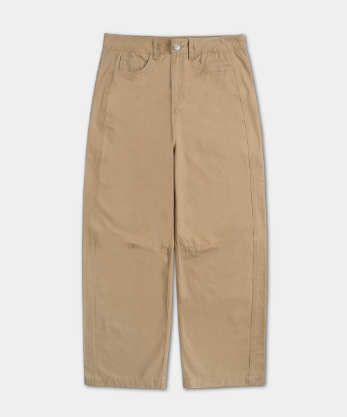 EXCONTAINER(エックスコンテナ)の「ブラッシュドコットンカーブドチノパンツ (BEIGE)(その他パンツ・メンズ・その他・SMALL/MEDIUM/LARGE/X-LARGE)」の2枚目の写真