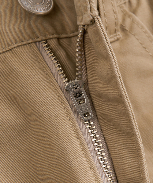 EXCONTAINER(エックスコンテナ)の「ブラッシュドコットンカーブドチノパンツ (BEIGE)(その他パンツ・メンズ・その他・SMALL/MEDIUM/LARGE/X-LARGE)」の6枚目の写真