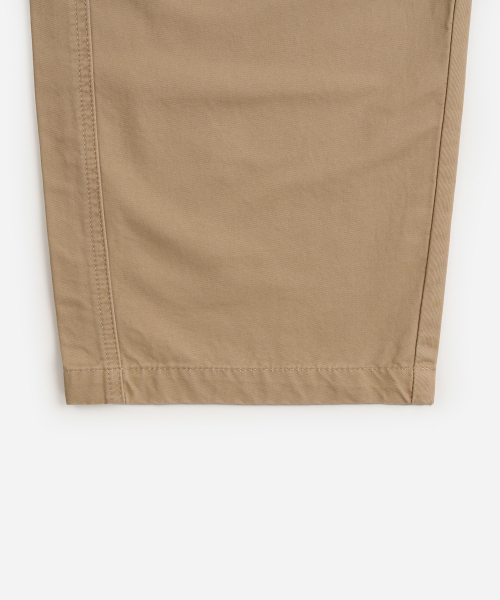 EXCONTAINER(エックスコンテナ)の「ブラッシュドコットンカーブドチノパンツ (BEIGE)(その他パンツ・メンズ・その他・SMALL/MEDIUM/LARGE/X-LARGE)」の7枚目の写真