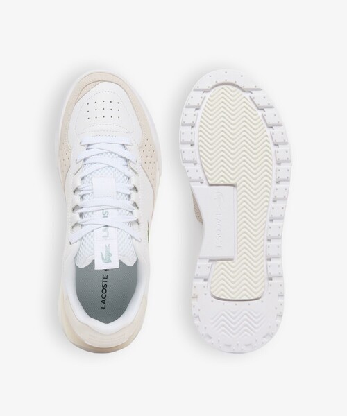 LACOSTE(ラコステ)の「レディース SLAM BREAK 226 2 SFA(スニーカー・レディース・ホワイト・25.5cm/24.5cm/23.5cm/24.0cm/22.5cm/23.0cm)」の4枚目の写真