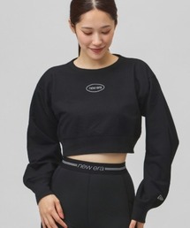 ニューエラ NEW ERA WPA LS SHORT WAFFLE TEE BLK