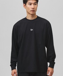 ニューエラ NEW ERA PA LS OS PF TEE BOX LOGO BLK
