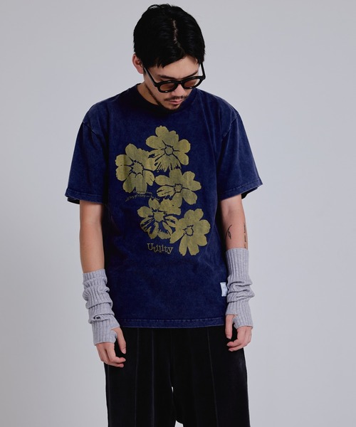 EFFECTEN(エフェクテン)の「【EFFECTEN】Violet Tee(Tシャツ/カットソー・メンズ・ホワイト/ネイビー/ミント・X-LARGE/LARGE/MEDIUM)」の3枚目の写真