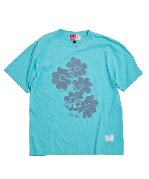 EFFECTEN(エフェクテン)の「【EFFECTEN】Violet Tee(Tシャツ/カットソー・メンズ・ホワイト/ネイビー/ミント・X-LARGE/LARGE/MEDIUM)」の2枚目の写真